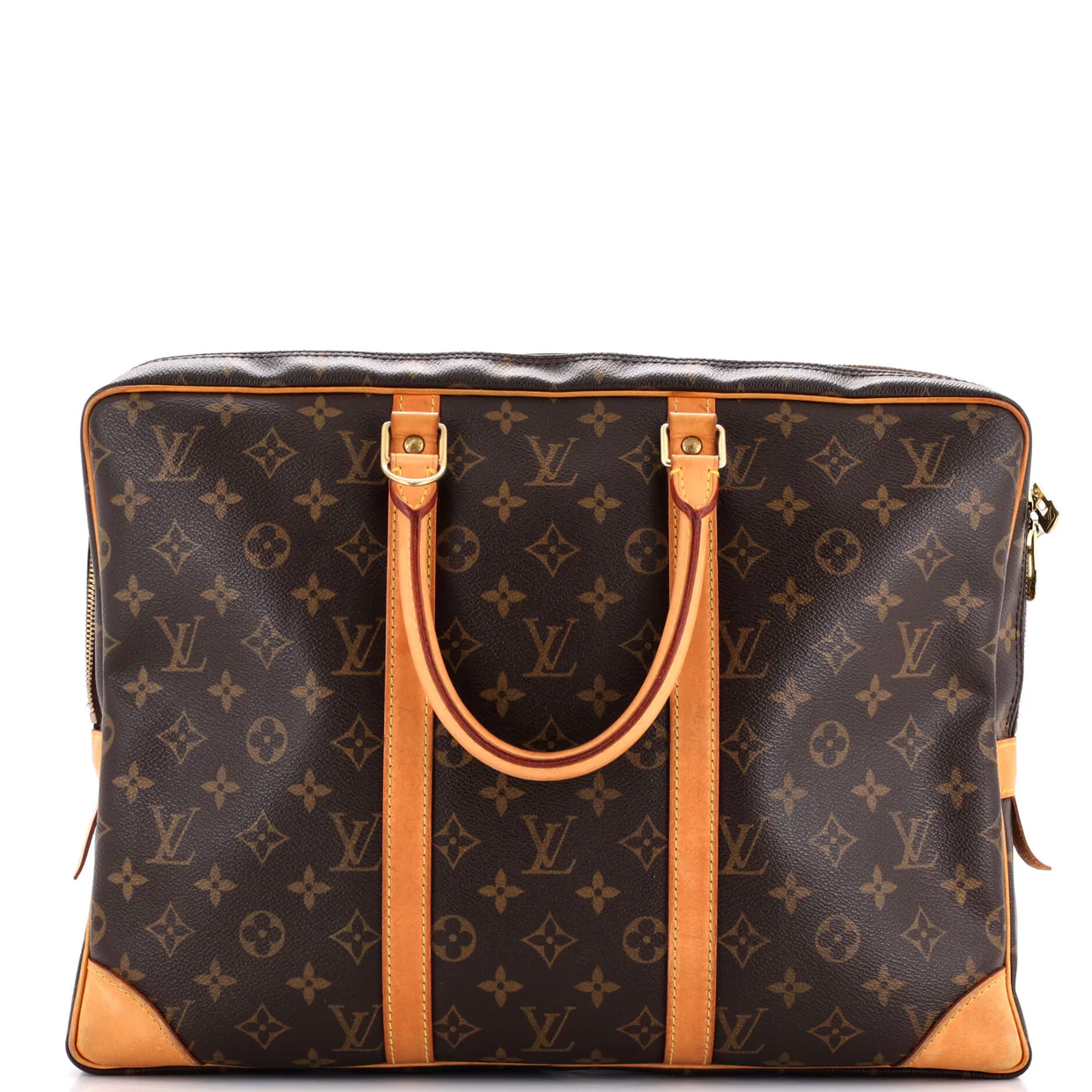 Porte-Documents Voyage Briefcase Monogram Canvas - Deep Luxury