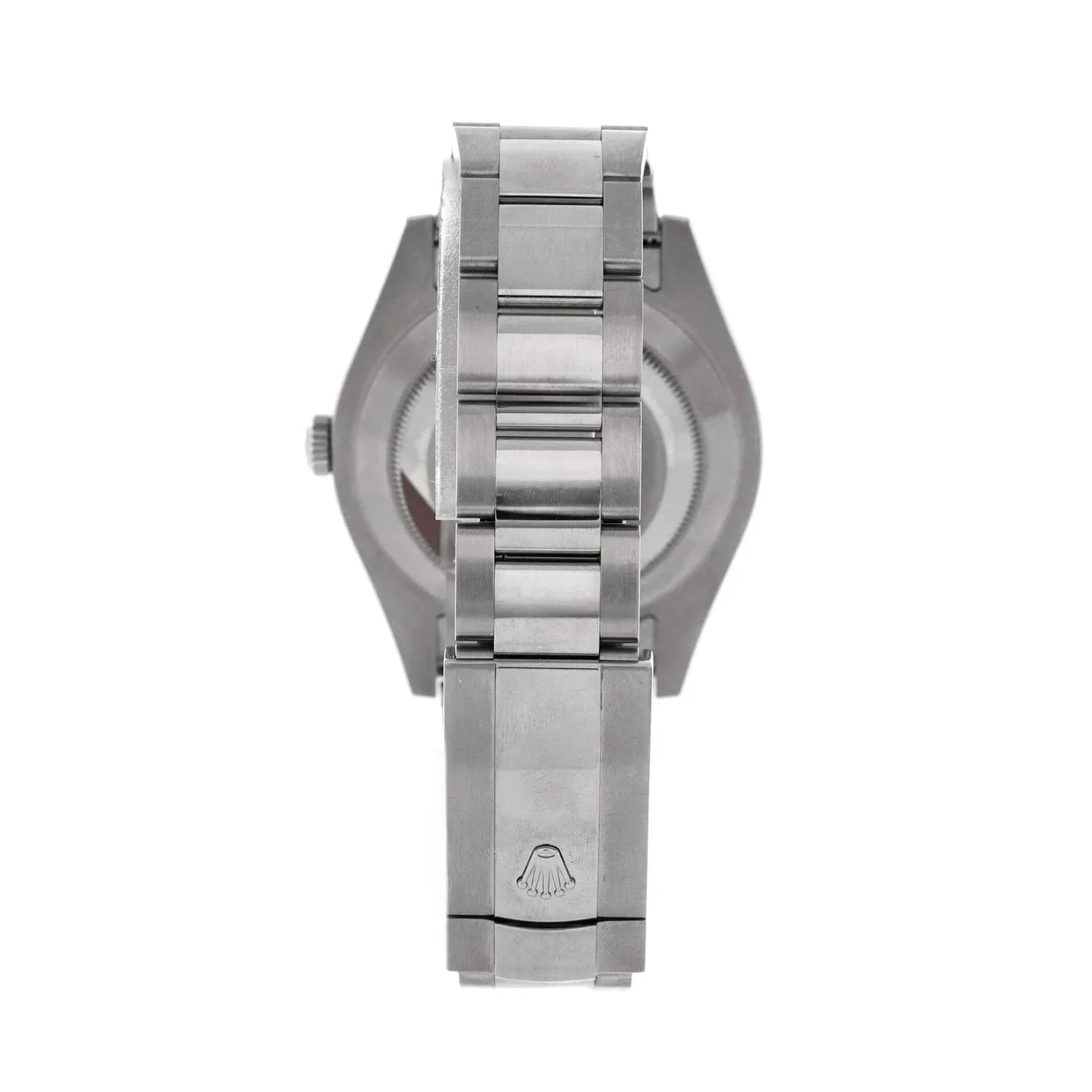 Oyster Perpetual Datejust II Automatic Watch Stainless Steel and White Gold 41 - Deep Luxury