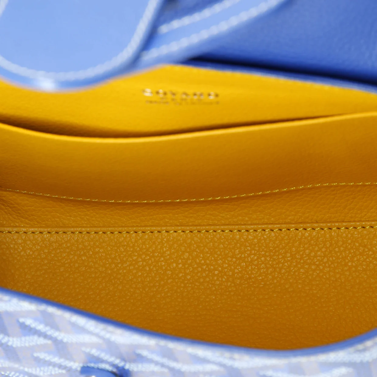 Saigon Top Handle Bag Coated Canvas with Leather Mini - Deep Luxury