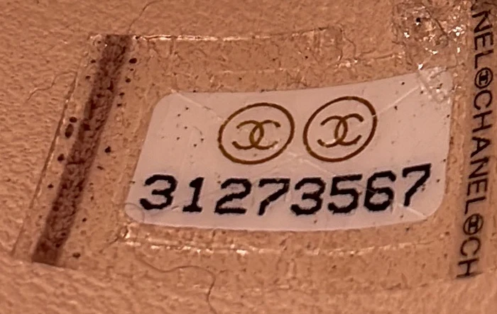 CC Links Top Handle Flap Bag Quilted Crumpled Lambskin Small - Deep Luxury