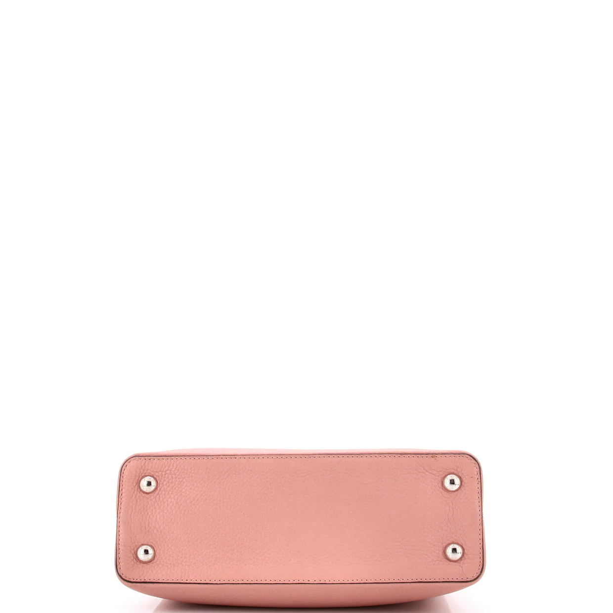 Capucines Bag Leather with Python PM - Deep Luxury