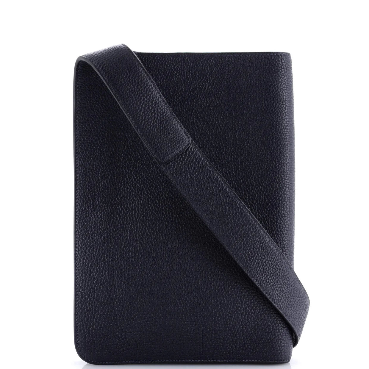 Second Side Shoulder Bag Togo - Deep Luxury