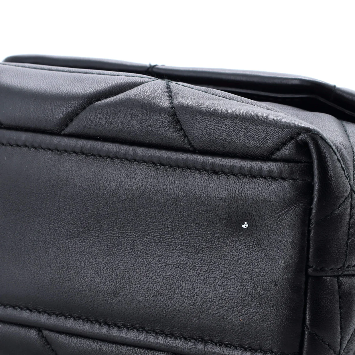 Spectrum Flap Bag Quilted Nappa Leather Small - Deep Luxury