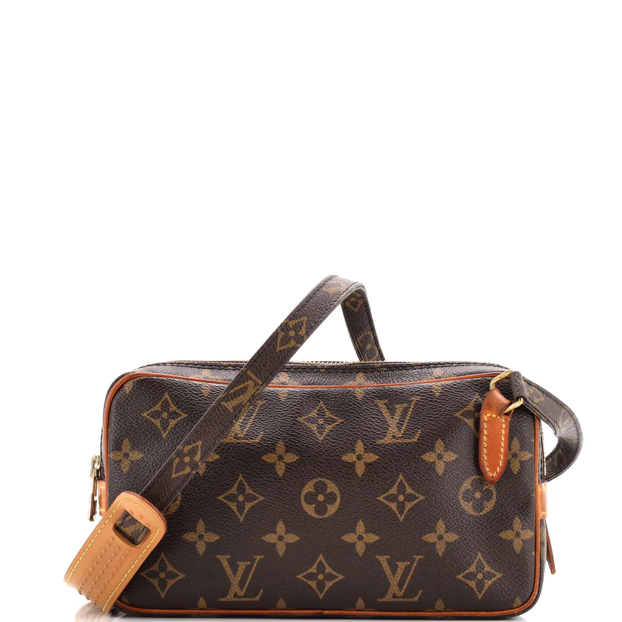 Pochette Marly Bandouliere Bag Monogram Canvas - Deep Luxury