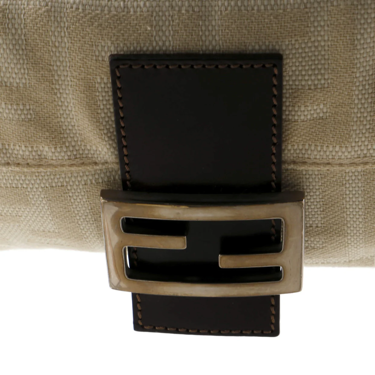 Baguette Bag Zucca Canvas - Deep Luxury