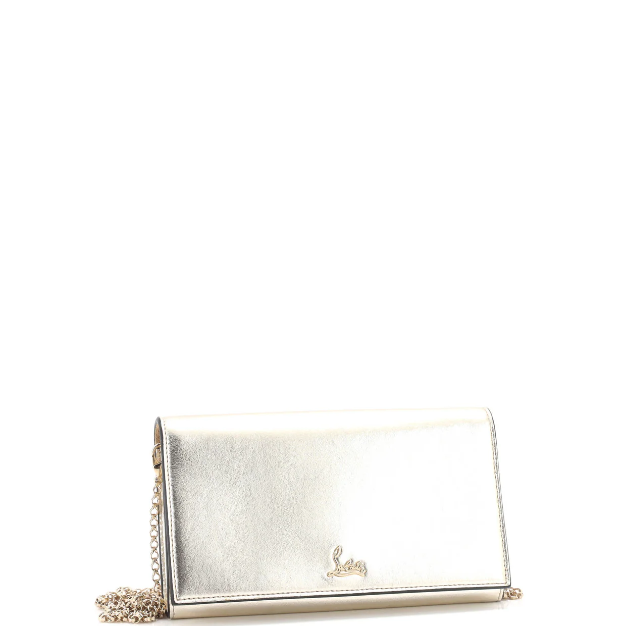 Boudoir Chain Wallet Leather - Deep Luxury