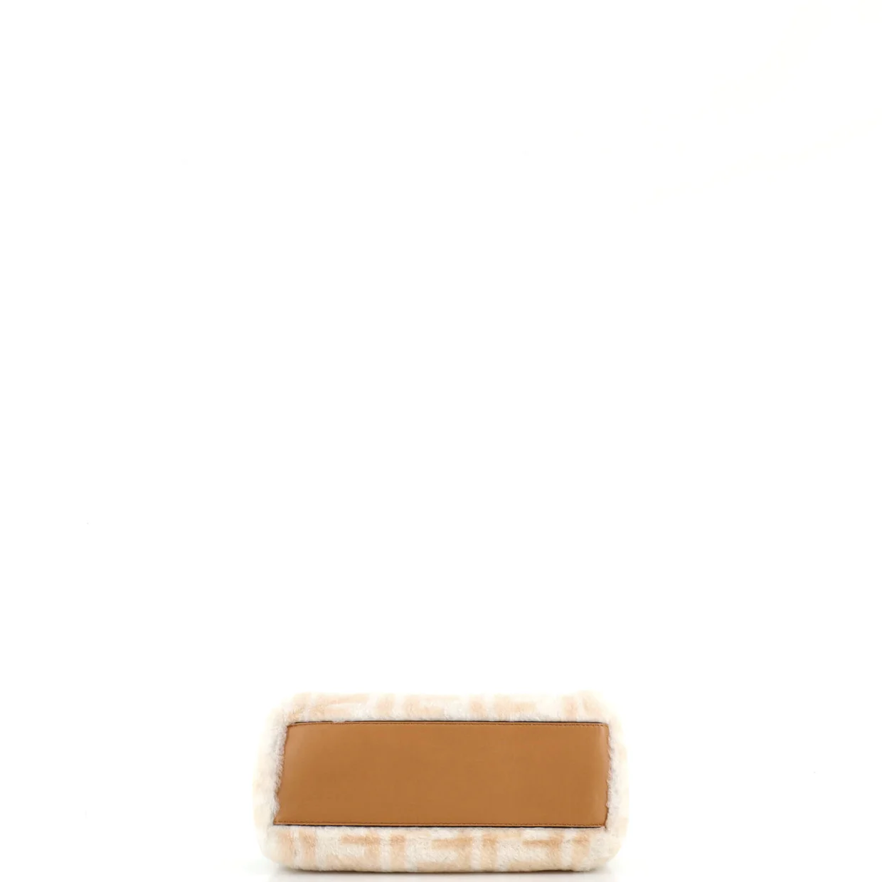 Peekaboo Bag Zucca Shearling Mini - Deep Luxury