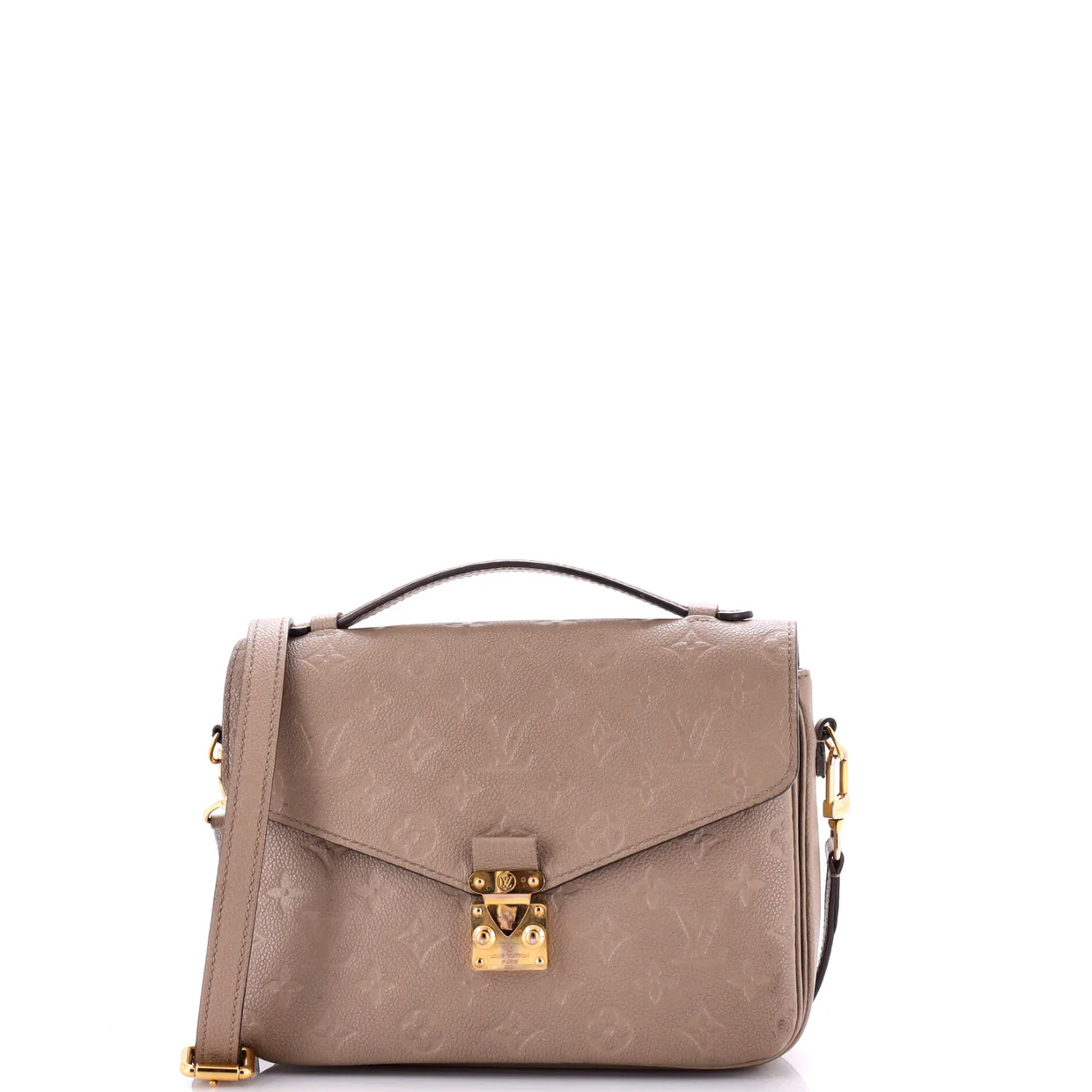 Pochette Metis Monogram Empreinte Leather - Deep Luxury