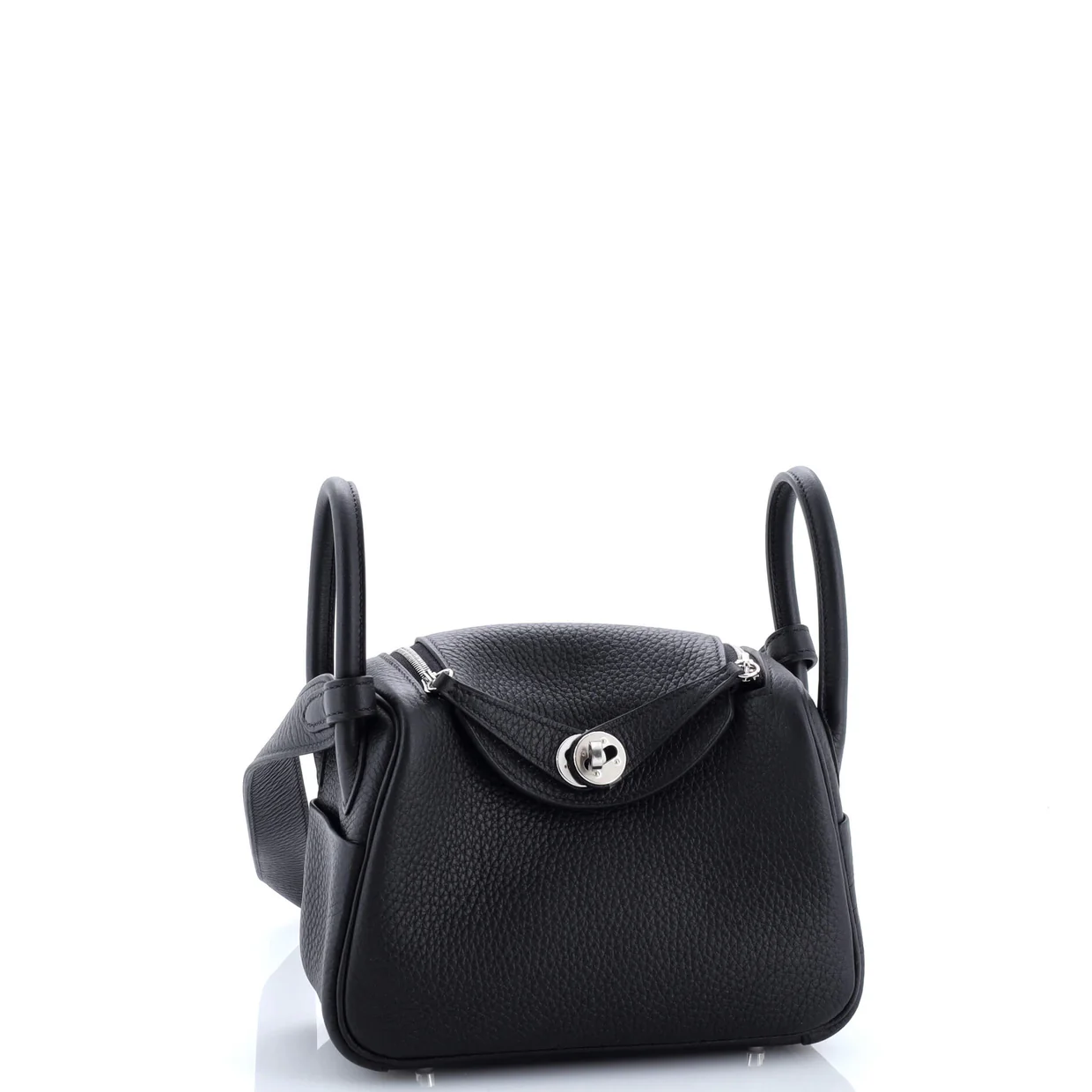Lindy Bag Clemence Mini - Deep Luxury