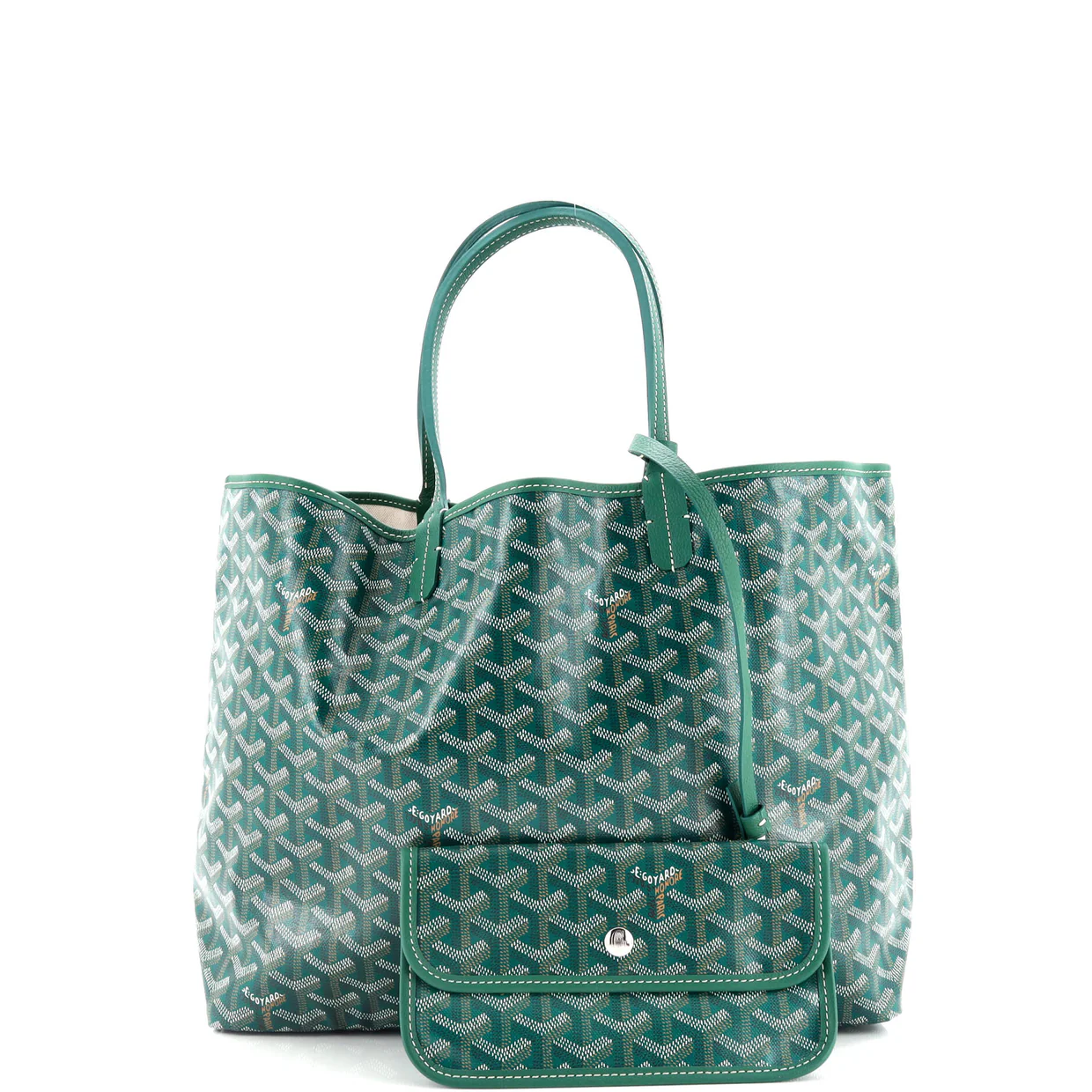 Saint Louis Tote Coated Canvas PM - Deep Luxury