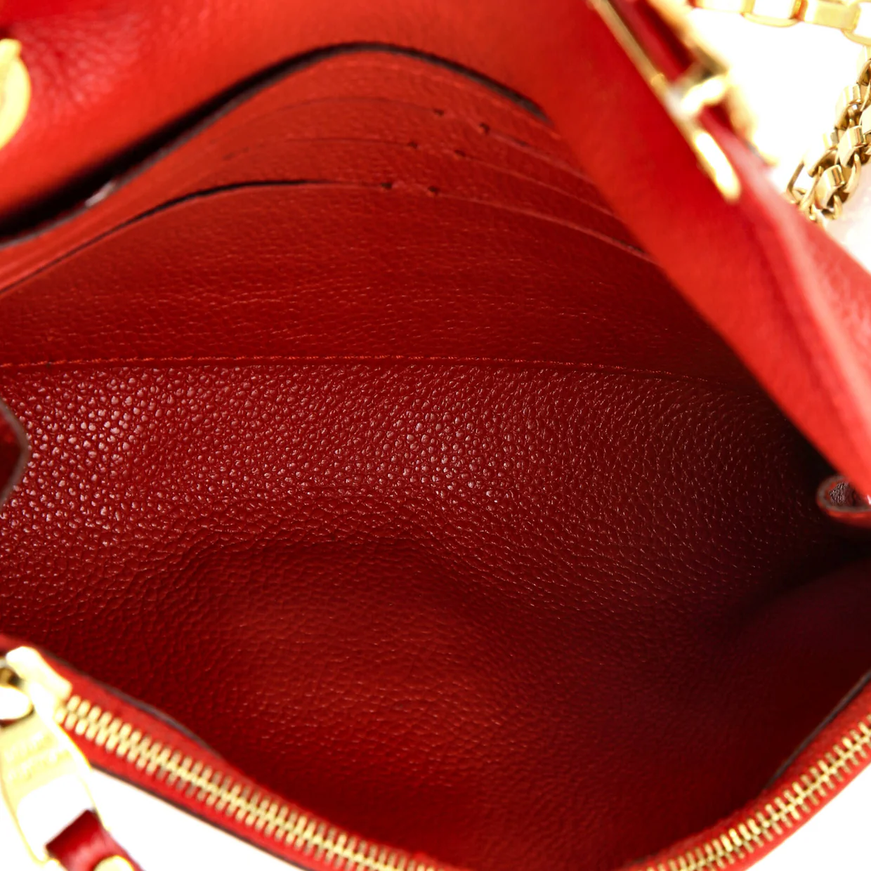 Saint Germain Pochette Monogram Empreinte Leather - Deep Luxury