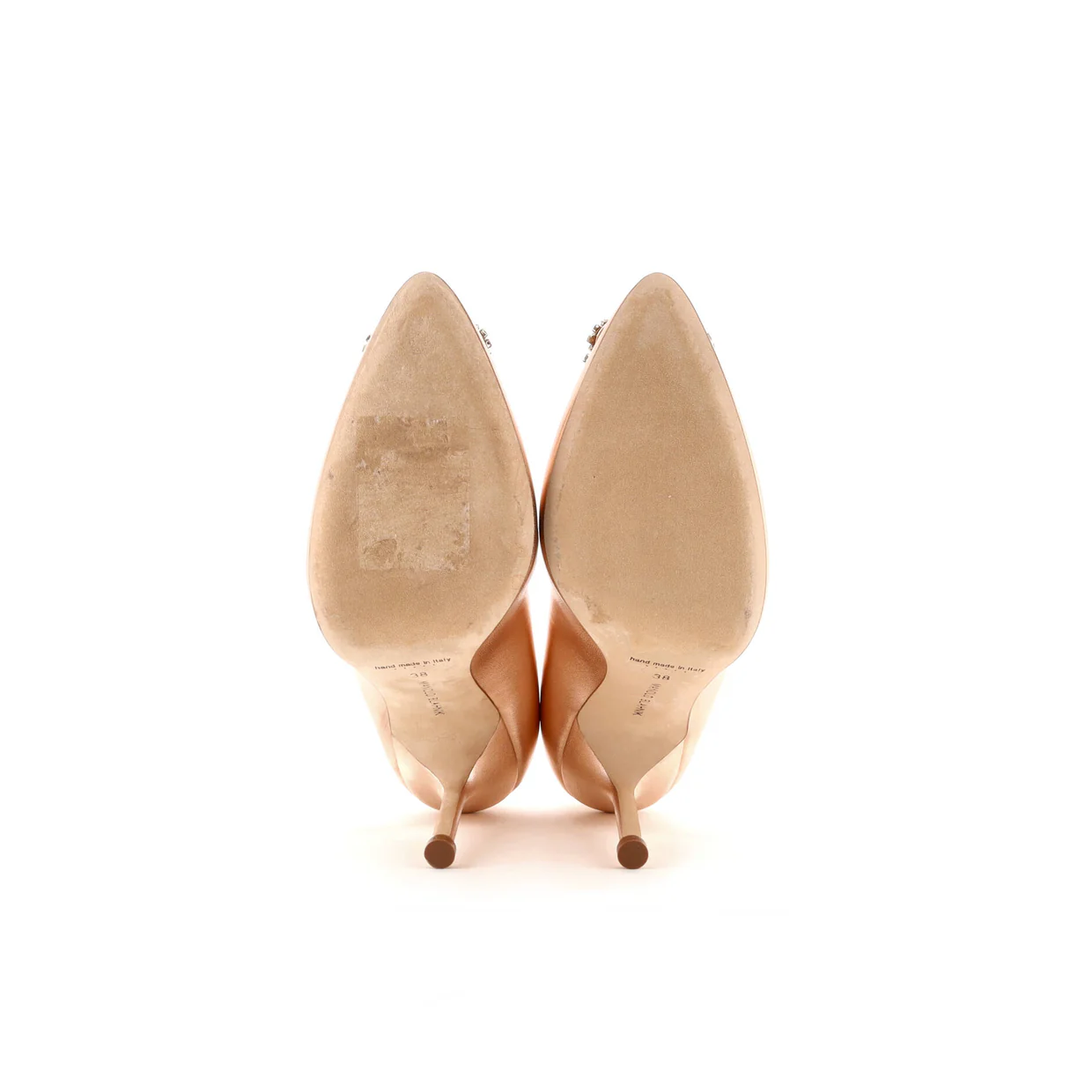 Hangisi Pumps Leather 105 - Deep Luxury
