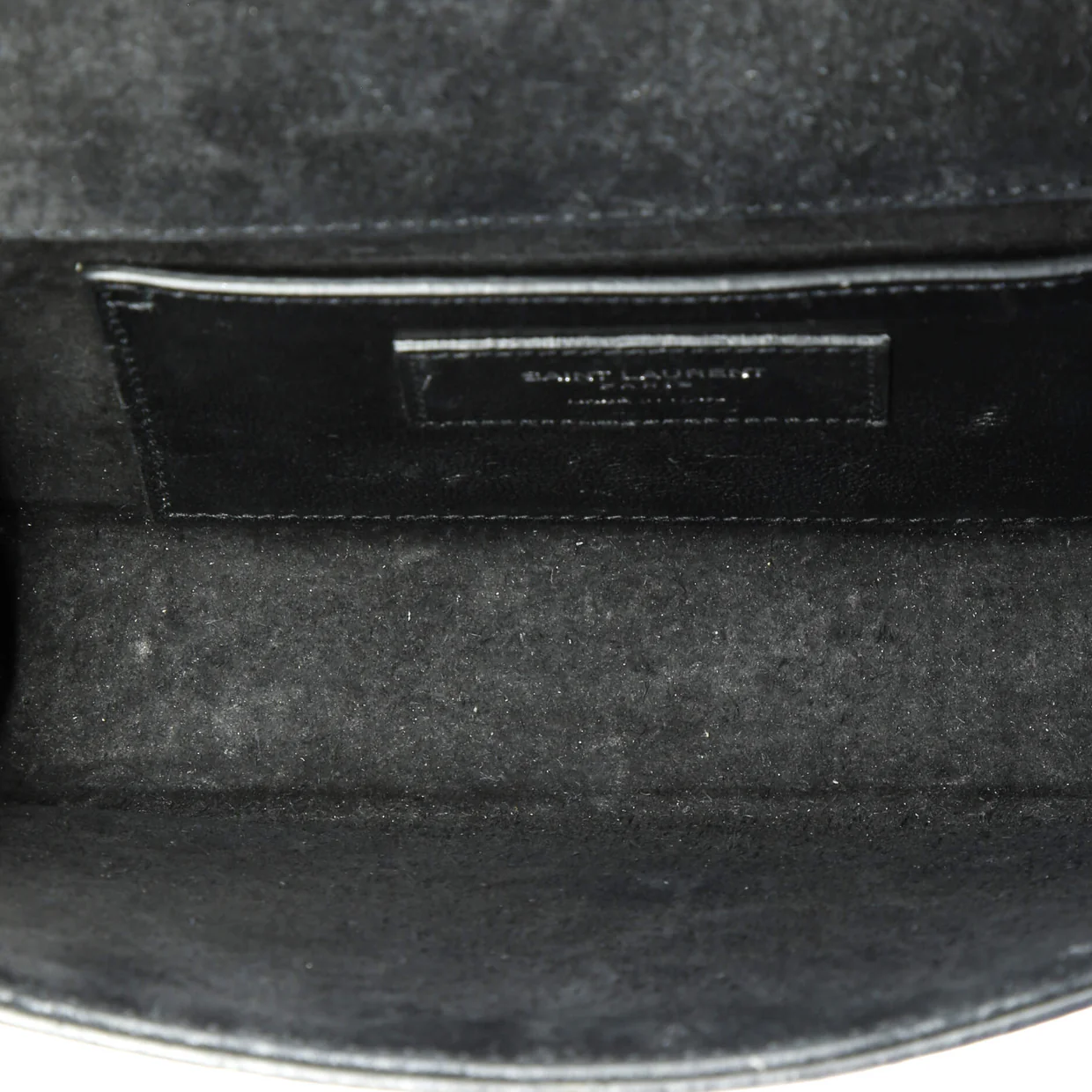 Classic Monogram Tassel Crossbody Bag Crocodile Embossed Leather Small - Deep Luxury