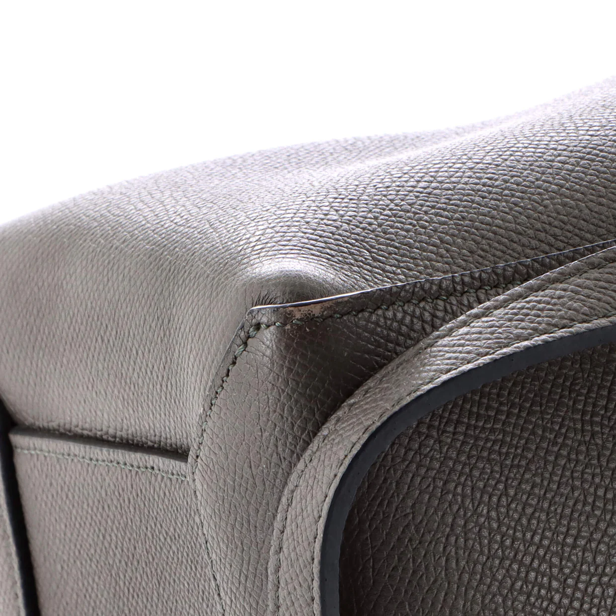 Belt Bag Textured Leather Micro - Deep Luxury