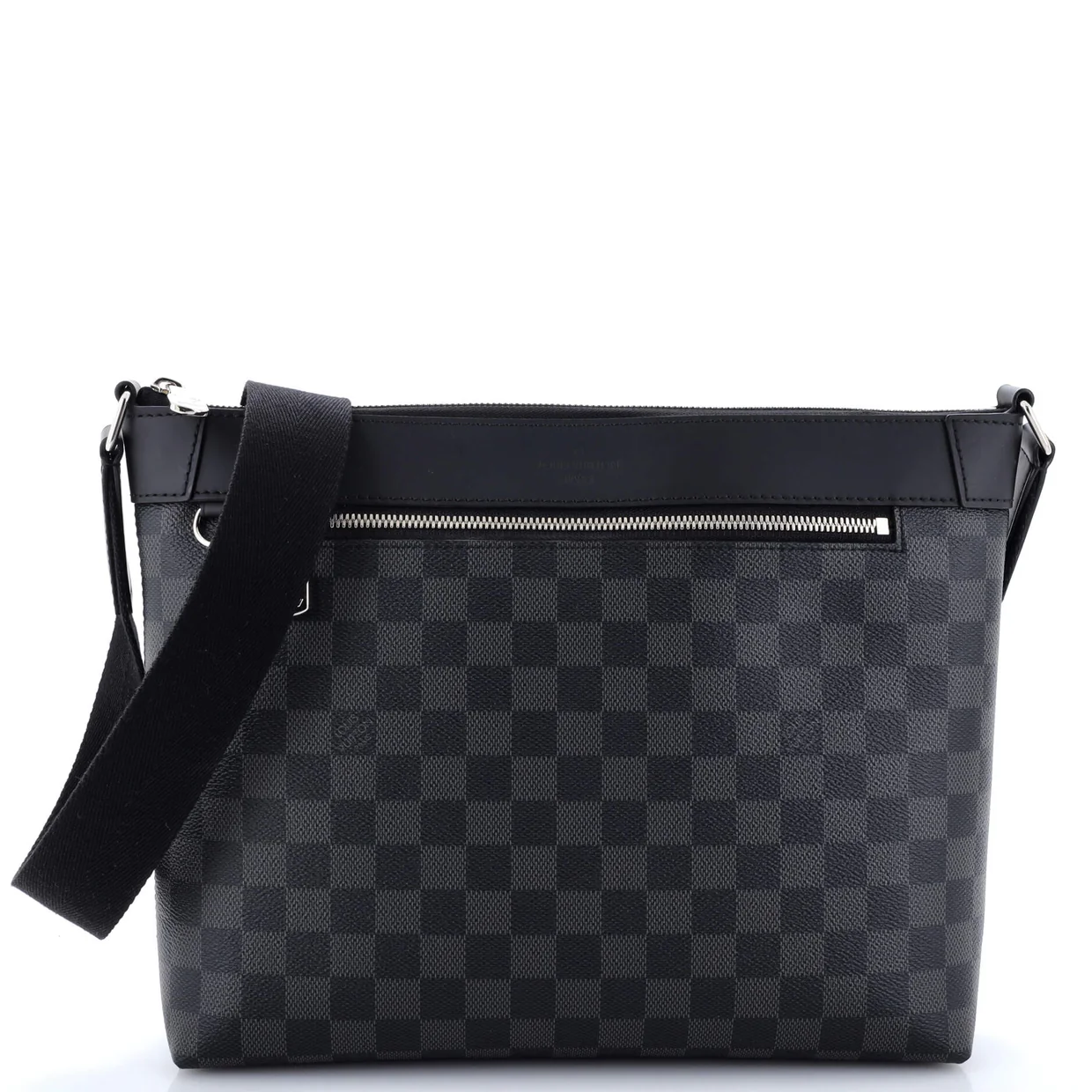 Mick NM Messenger Bag Damier Graphite PM - Deep Luxury