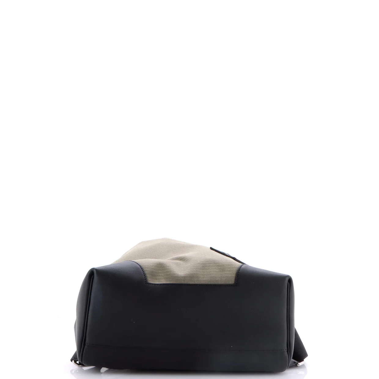 Allback Backpack Bivouac Toile with Leather - Deep Luxury