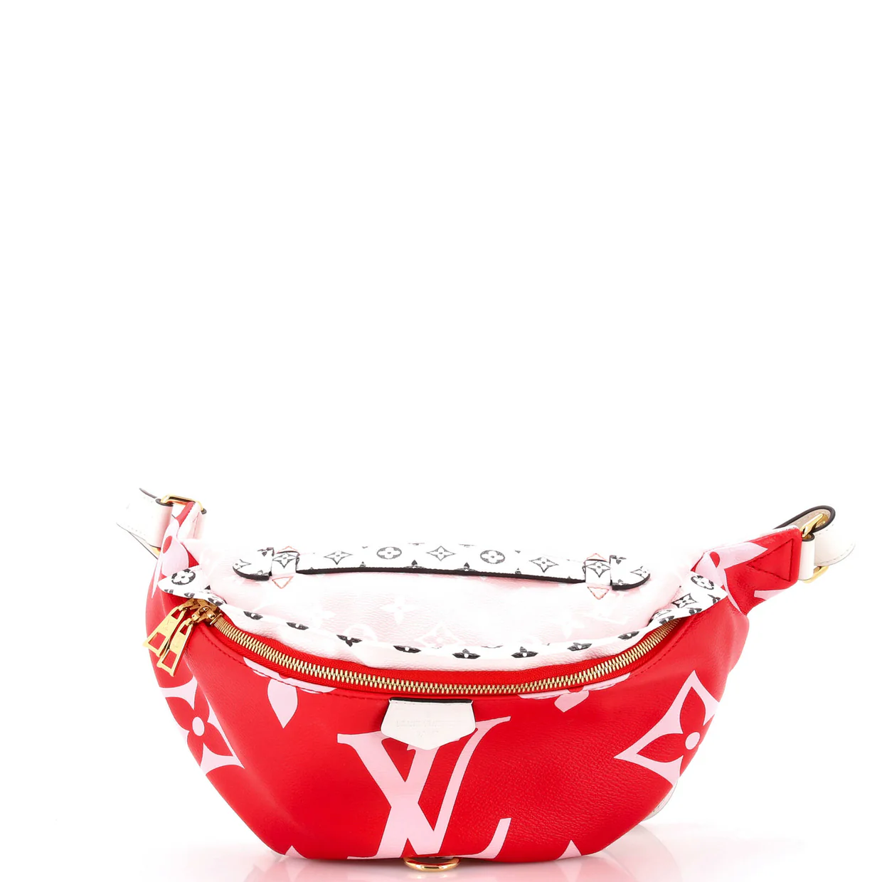 Bum Bag Limited Edition Colored Monogram Giant - Deep Luxury