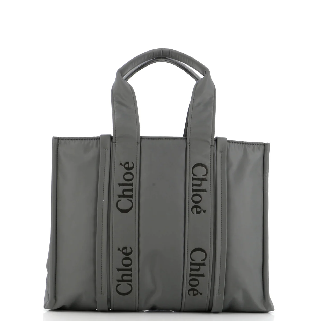 Woody Tote Recycled Nylon Large - Deep Luxury