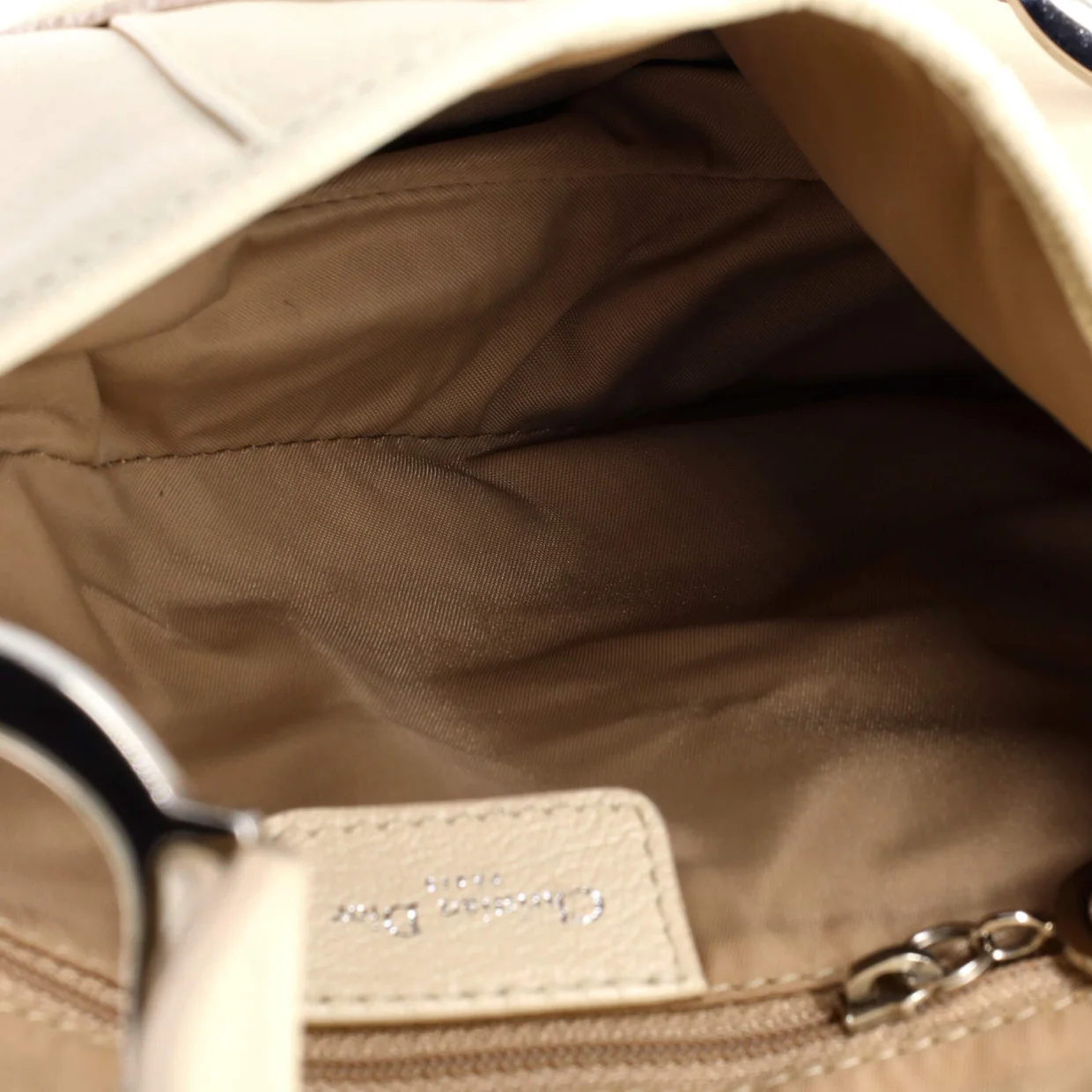 Saddle Handbag Leather Medium - Deep Luxury