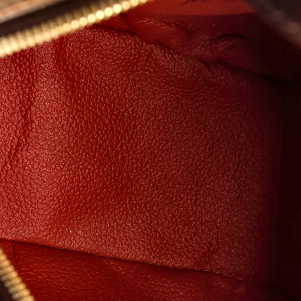 Spontini Handbag Damier - Deep Luxury