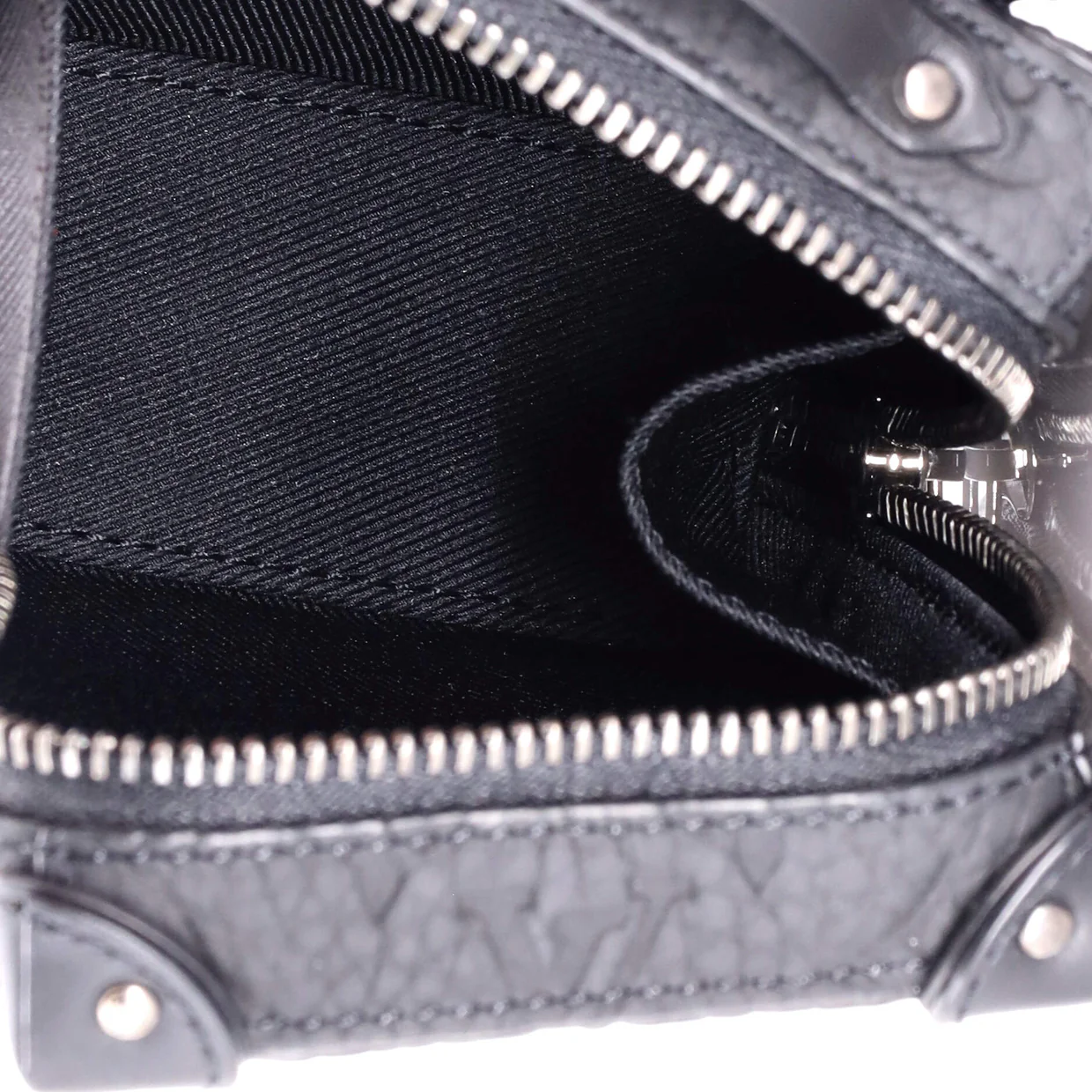 Soft Trunk Backpack Bag Charm and Key Holder Monogram Taurillon Leather - Deep Luxury