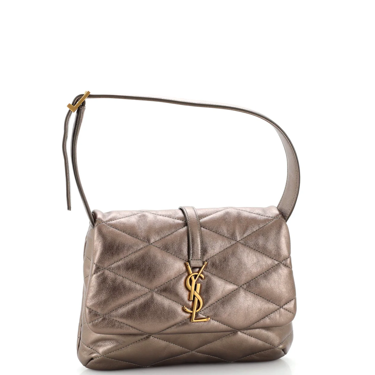 Le 57 Shoulder Bag Quilted Leather - Deep Luxury
