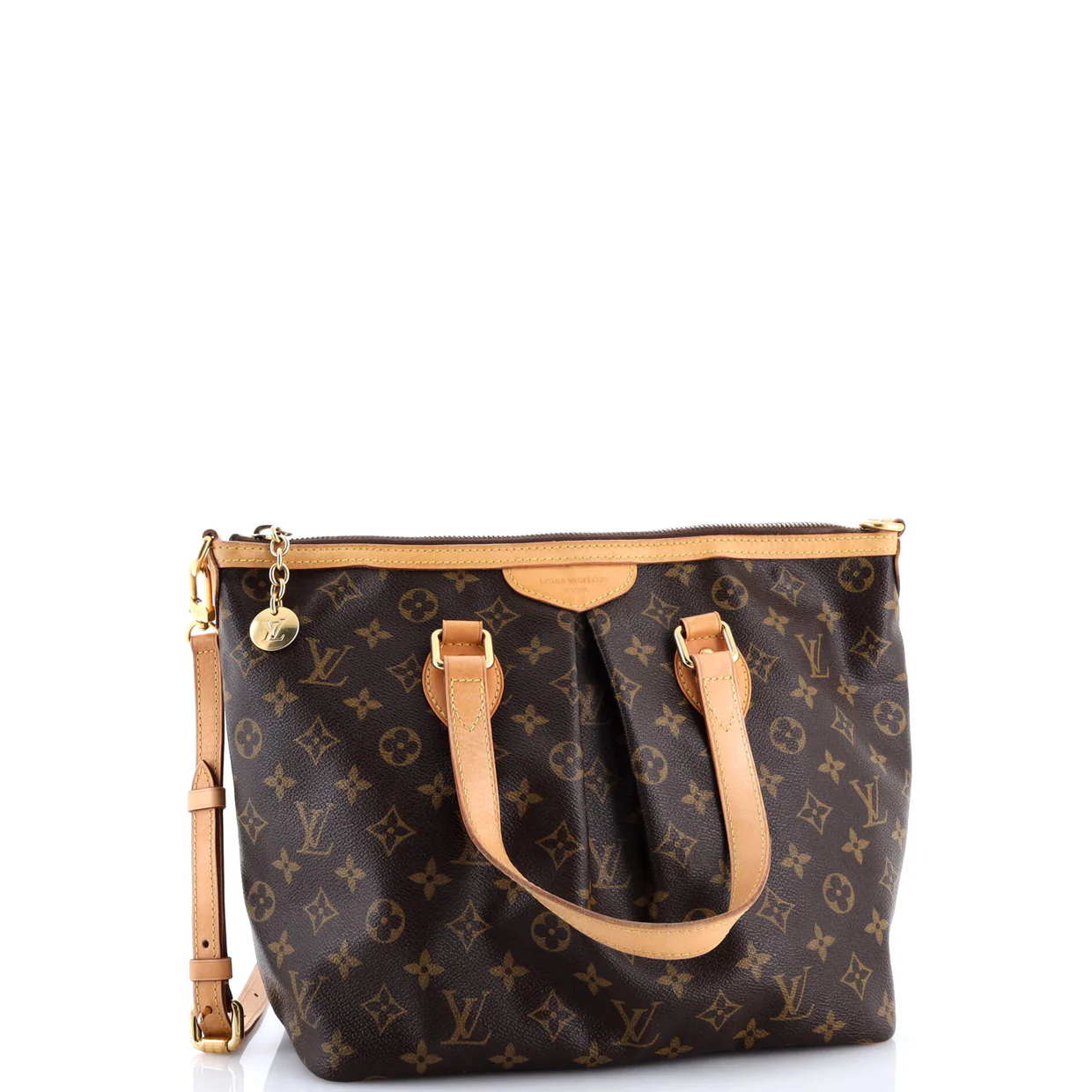 Palermo Handbag Monogram Canvas PM - Deep Luxury