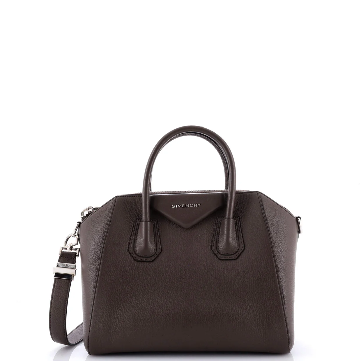 Antigona Bag Leather Small - Deep Luxury