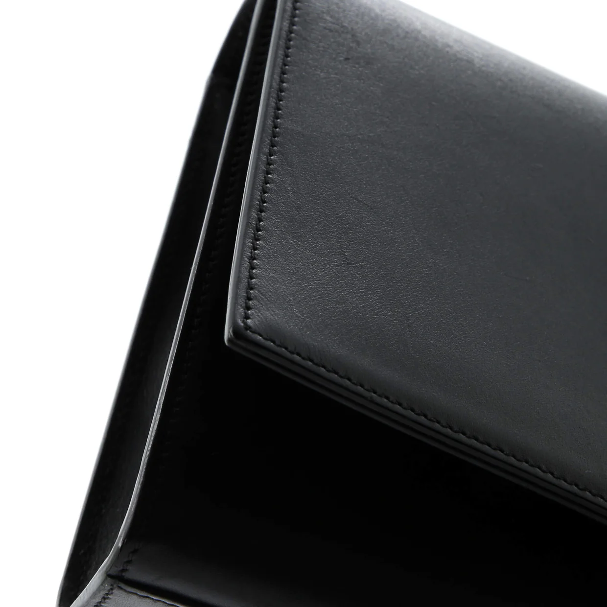 Classic Monogram Tassel Crossbody Bag Leather Medium - Deep Luxury