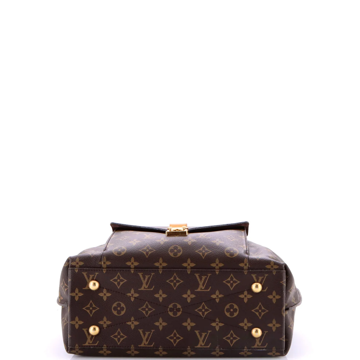 Metis Hobo Monogram Canvas - Deep Luxury