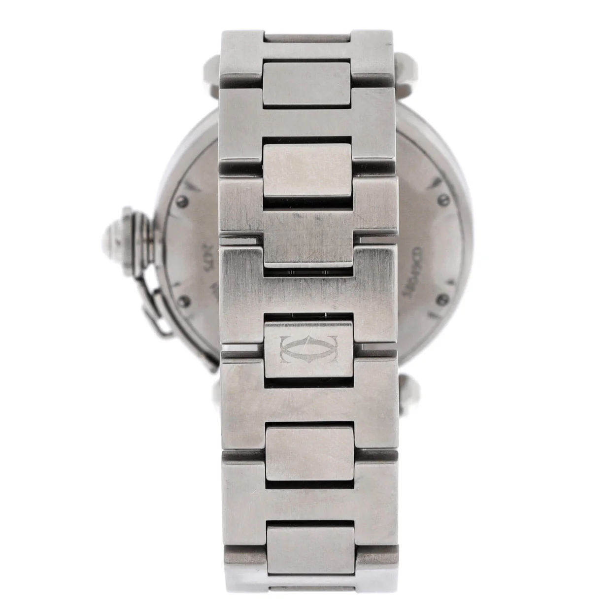 Pasha C de Cartier Automatic Watch Stainless Steel 35 - Deep Luxury
