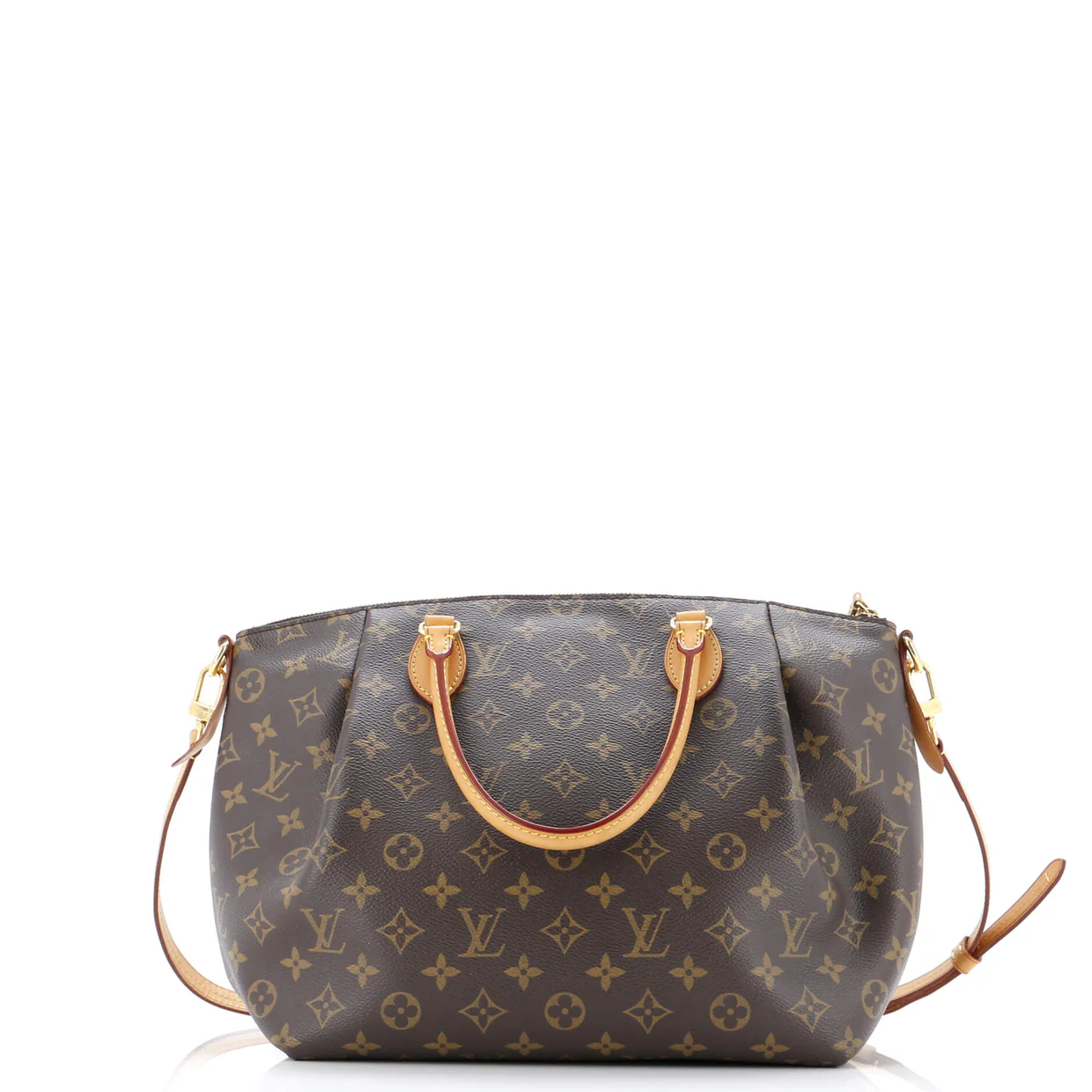 Turenne Handbag Monogram Canvas MM - Deep Luxury