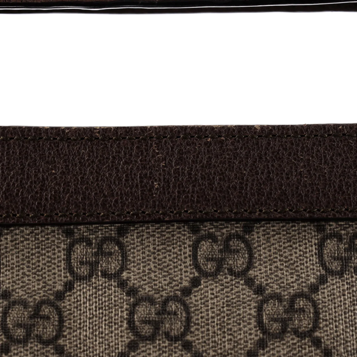 Donald Duck Soft Tote Embroidered GG Coated Canvas - Deep Luxury