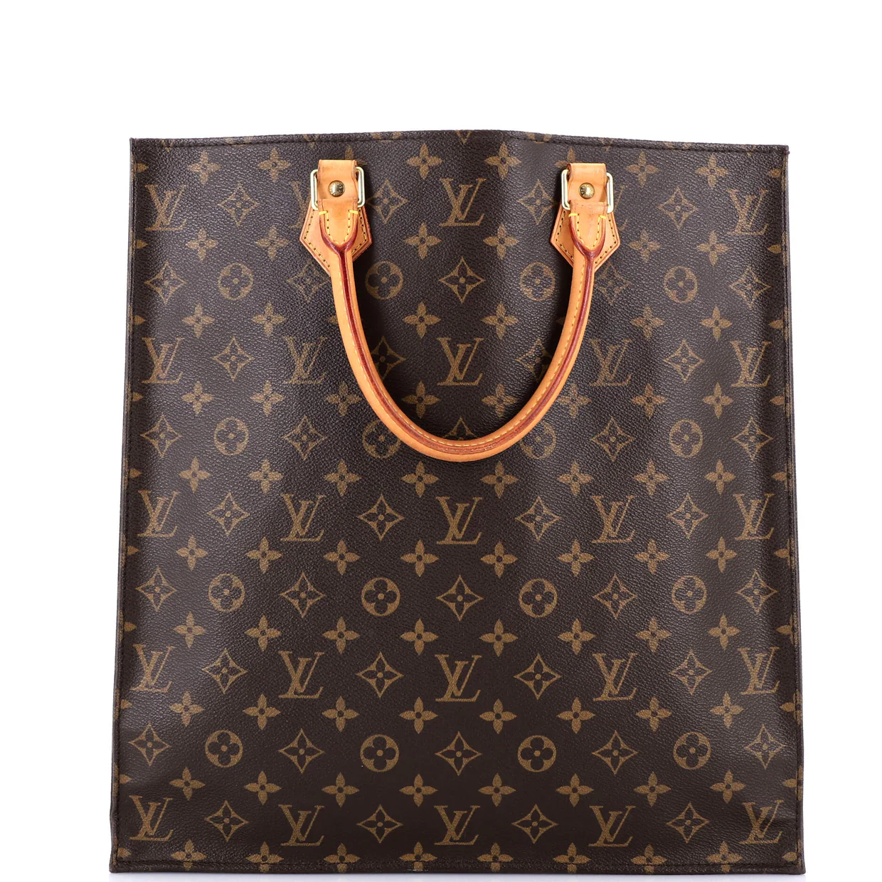 Vintage Sac Plat Bag Monogram Canvas - Deep Luxury