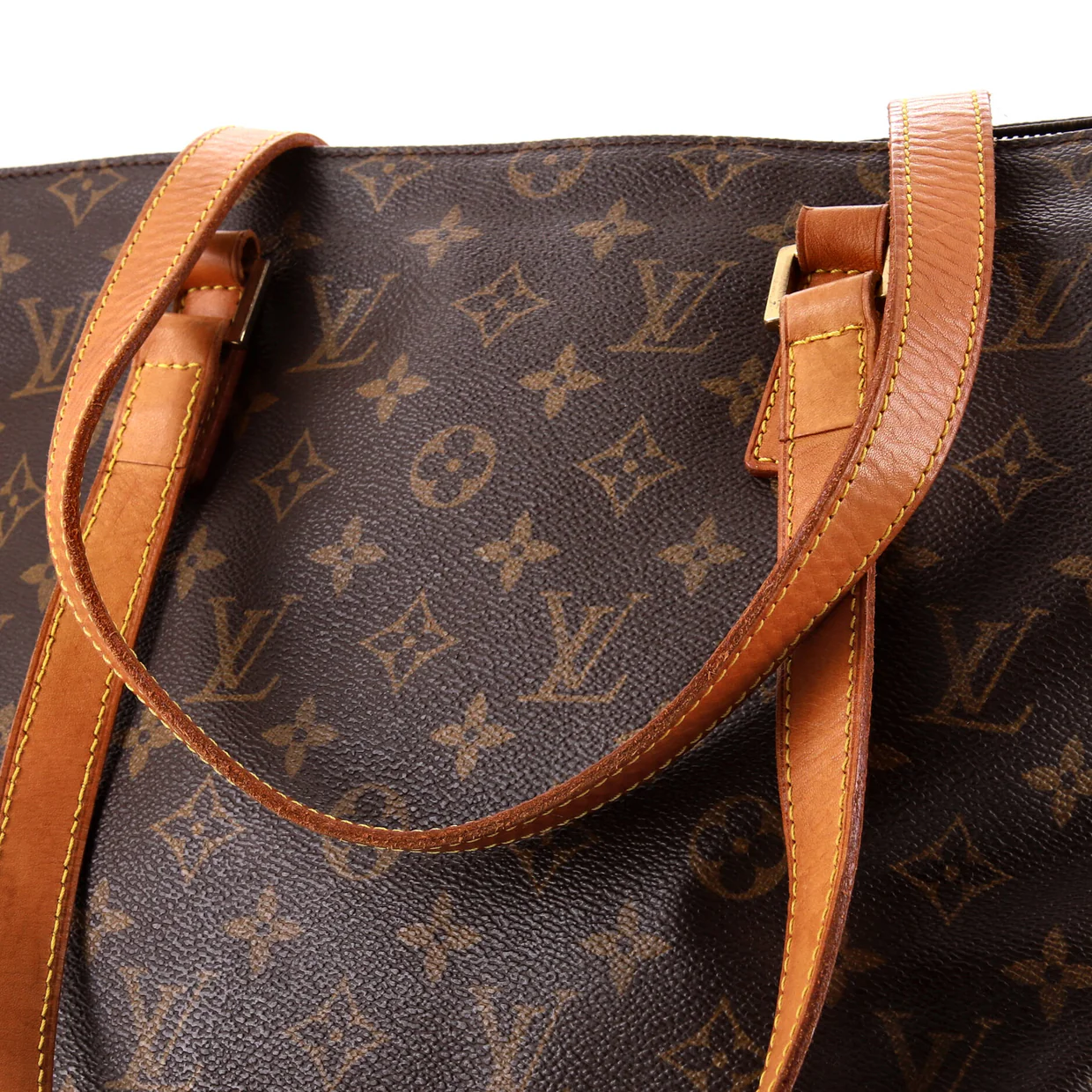 Cabas Mezzo Monogram Canvas - Deep Luxury