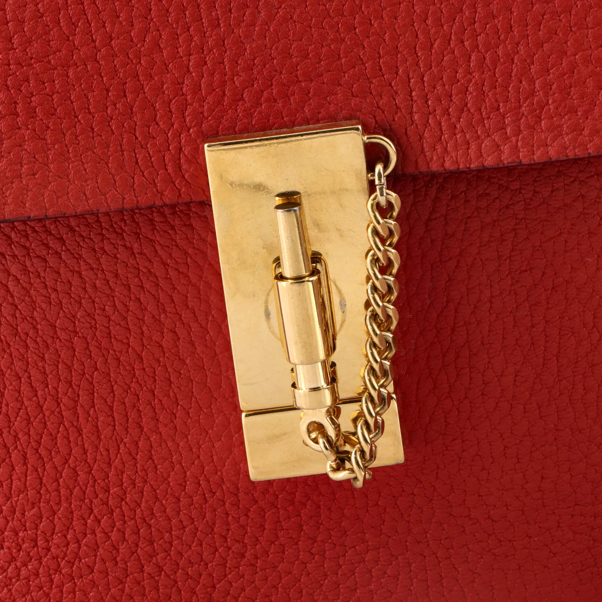 Drew Crossbody Bag Leather Small - Deep Luxury