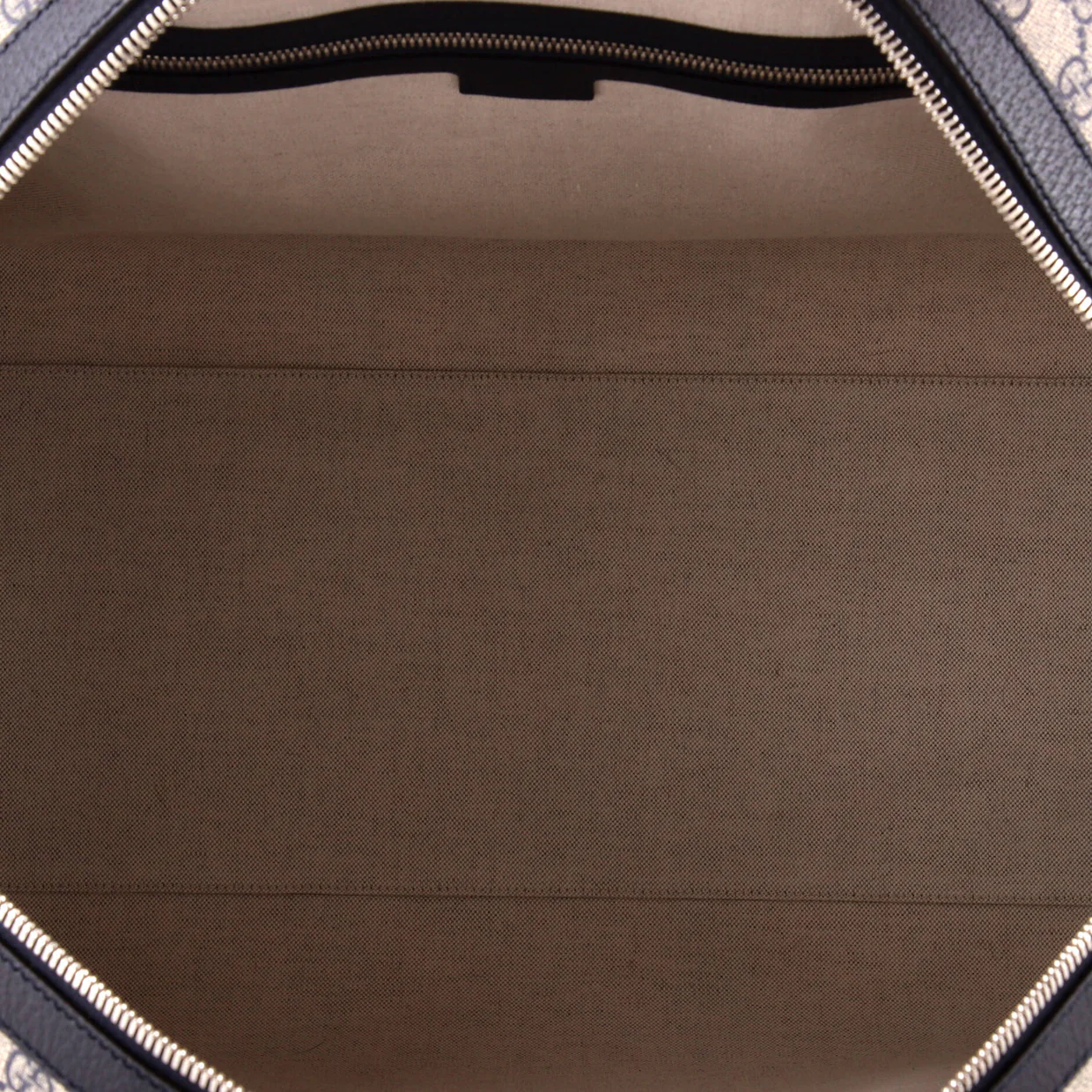 Savoy Web Convertible Duffle Bag GG Coated Canvas Large - Deep Luxury