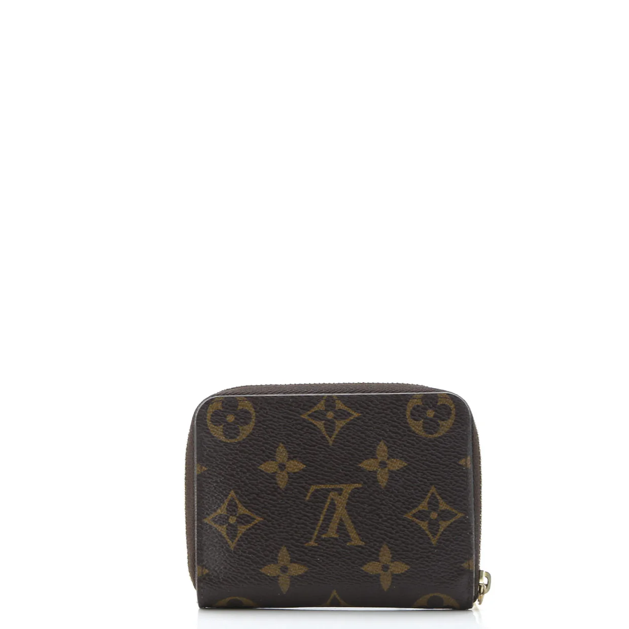 Zippy Coin Purse Limited Edition Vivienne Xmas Monogram Canvas - Deep Luxury