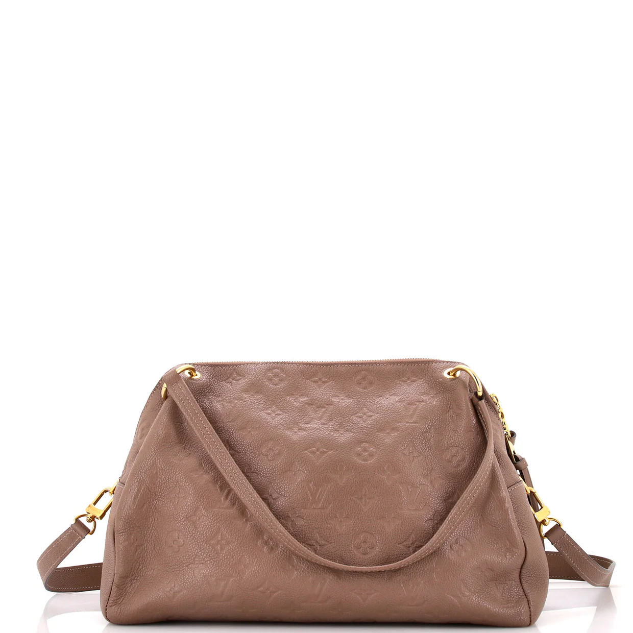 Ponthieu Handbag Monogram Empreinte Leather PM - Deep Luxury