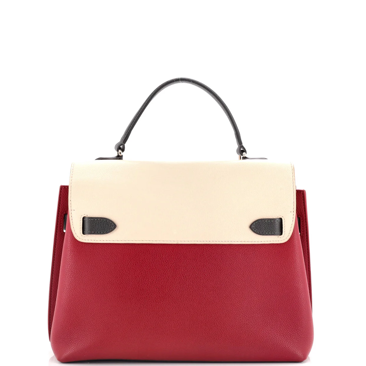 Lockme Ever Handbag Leather MM - Deep Luxury