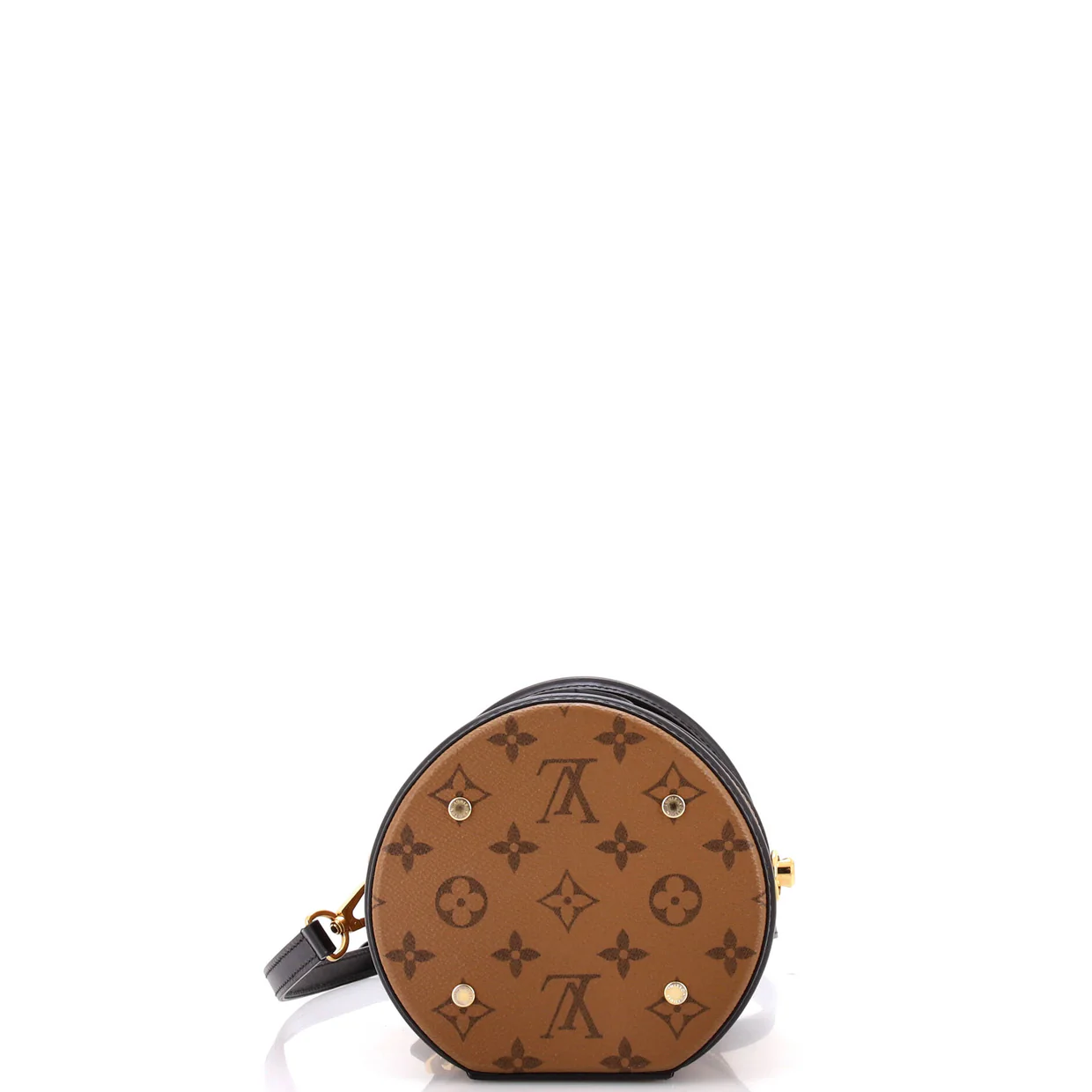 Cannes Handbag Reverse Monogram Canvas - Deep Luxury