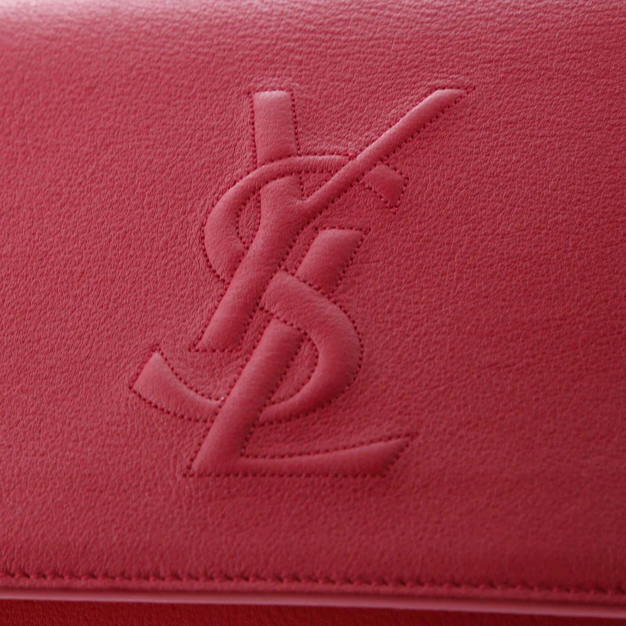 Belle de Jour Clutch Leather Large - Deep Luxury