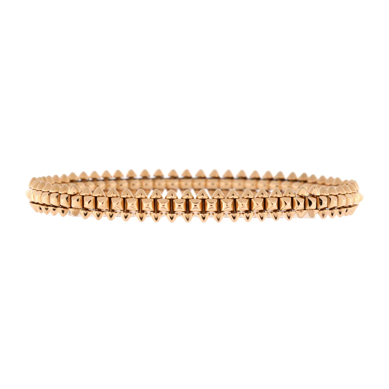 Clash de Cartier Bracelet 18K Rose Gold Medium - Deep Luxury