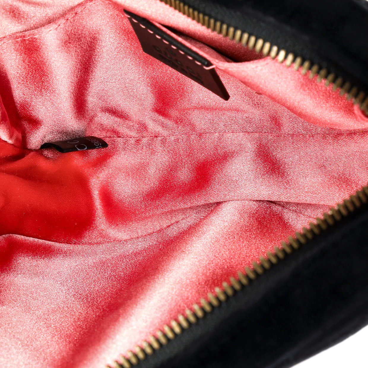 GG Marmont Belt Bag Matelasse Velvet - Deep Luxury