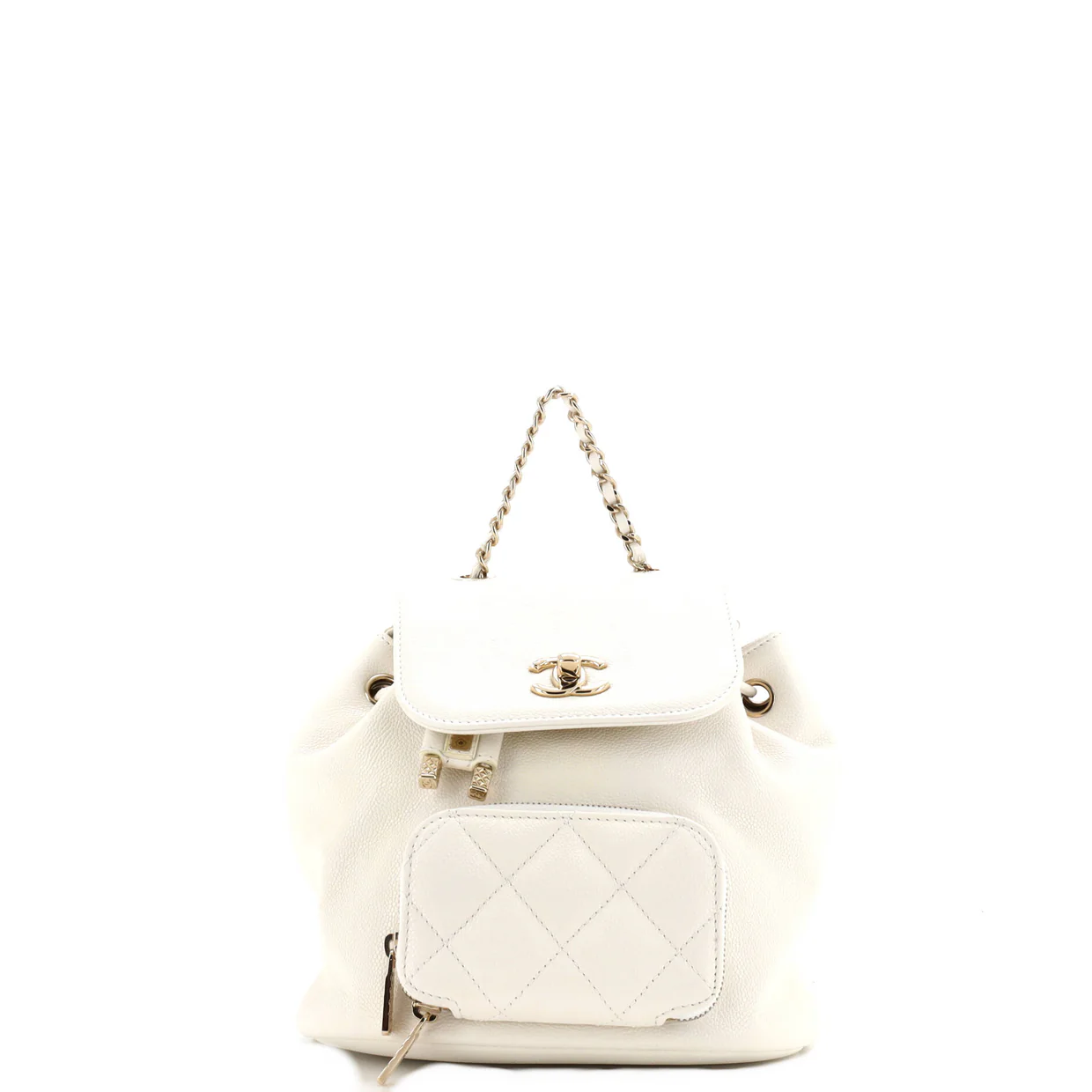 Business Affinity Backpack Caviar Mini - Deep Luxury