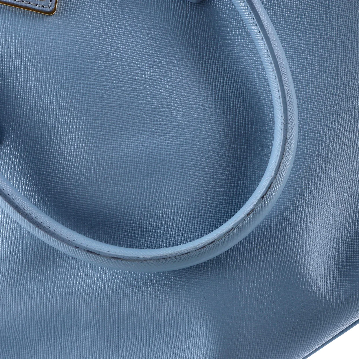 Double Zip Lux Tote Saffiano Leather Medium - Deep Luxury