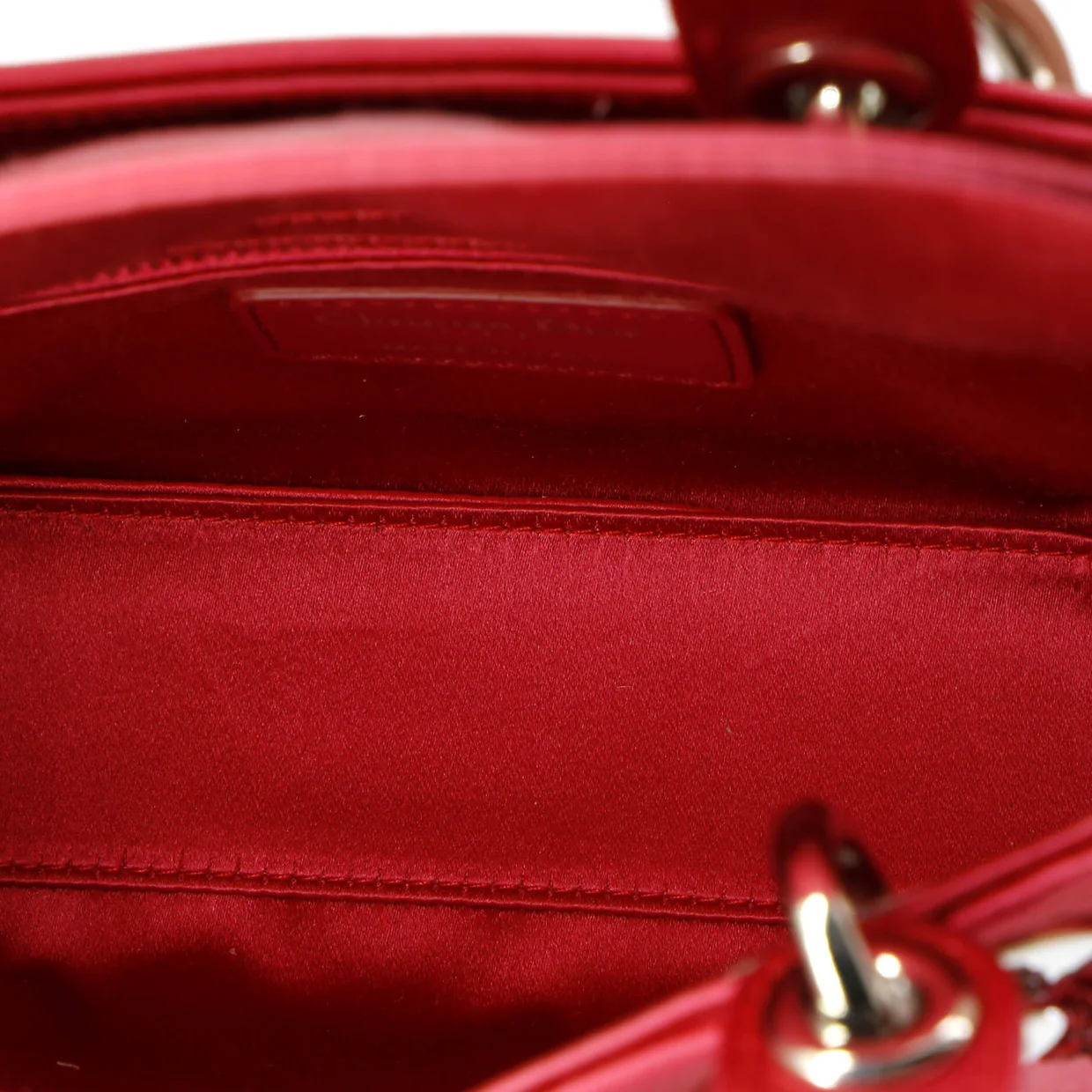 Lady Dior Bag Embellished Satin Mini - Deep Luxury