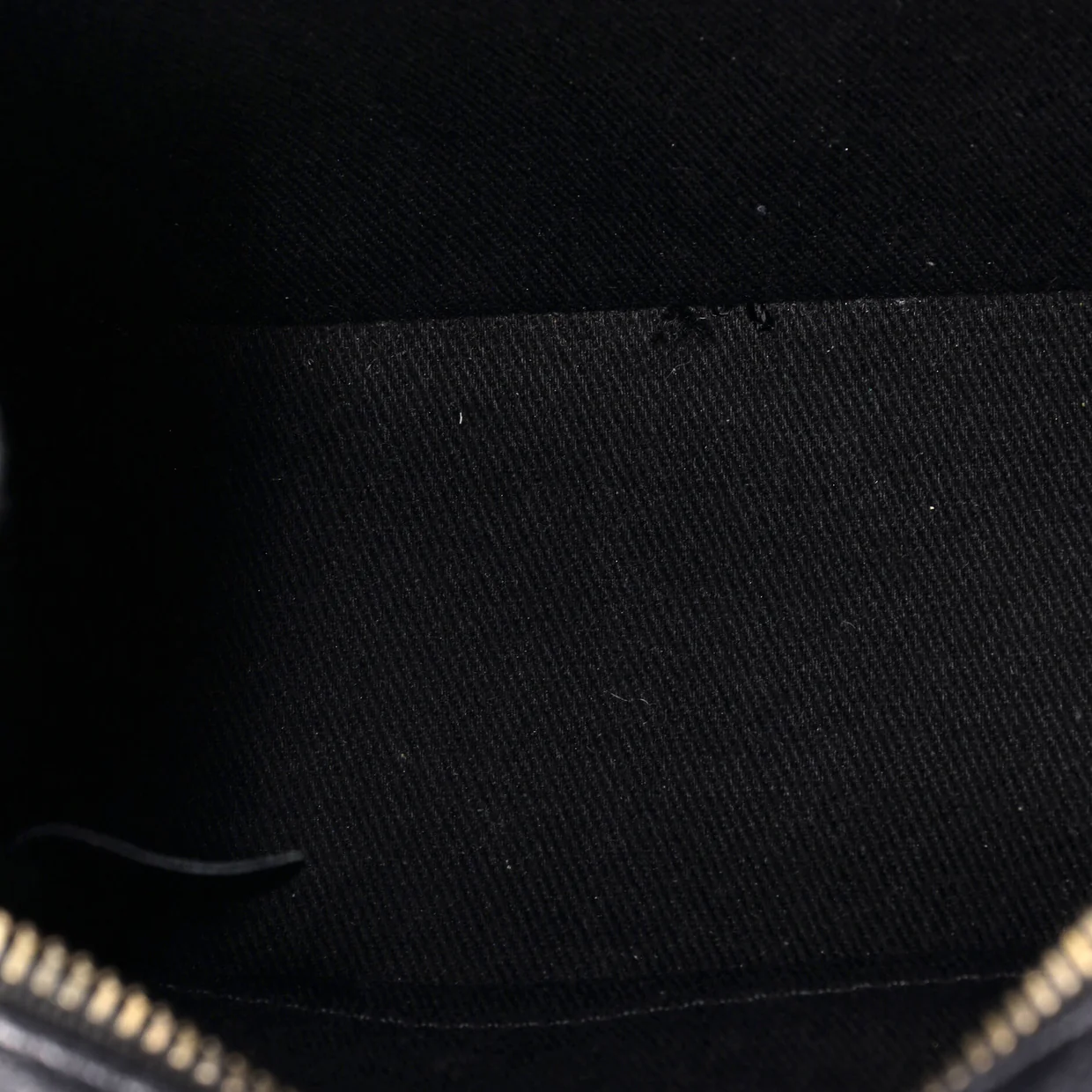 Coco Curve Vanity Case Calfskin and Quilted Goatskin Small - Deep Luxury