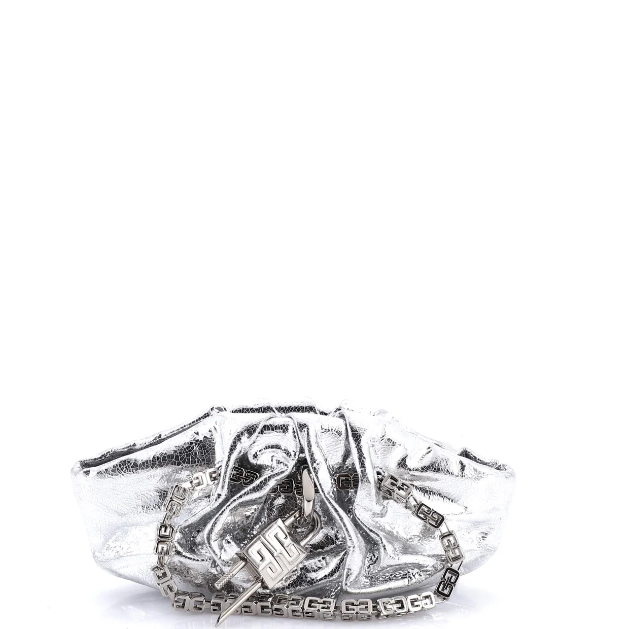 Kenny Lock Shoulder Bag Leather Mini - Deep Luxury