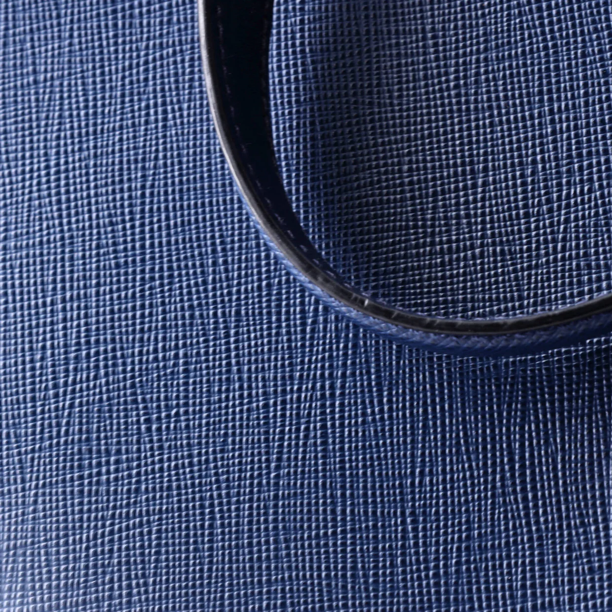 Metropolis Tote Saffiano Leather Small - Deep Luxury